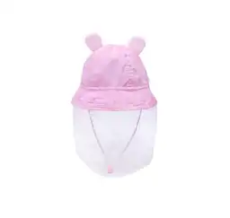 Bium Gorro de Protección Rosado