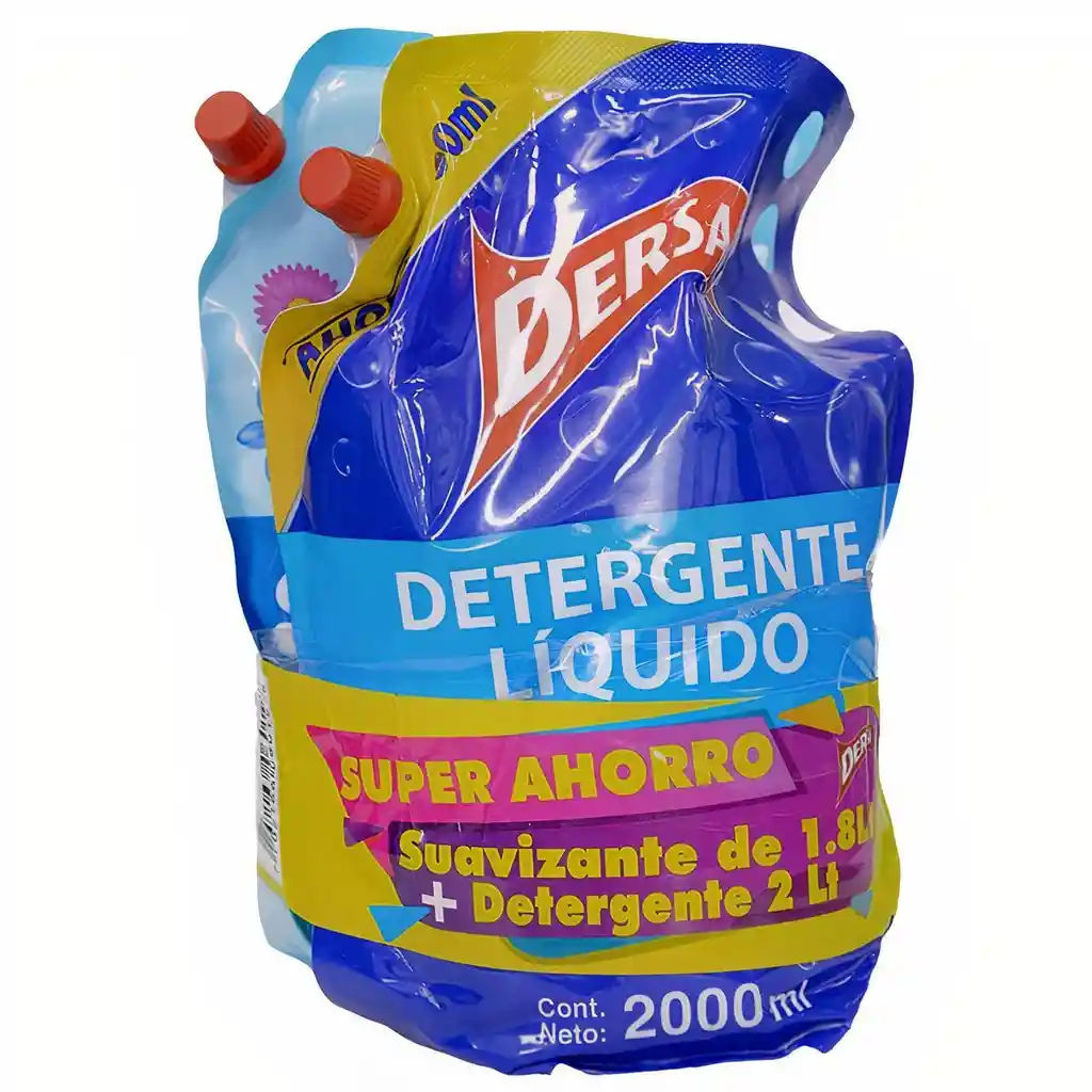 Dersa Detergente Liquido + Dersa Suavizante