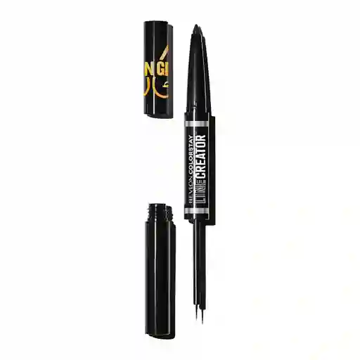 Revlon Delineador Line Doble Punta Stay Color Negro
