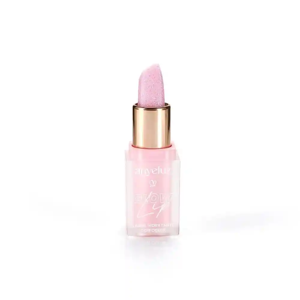 Labial Magico Anyeluz Glow Lip Tono 03 Barra