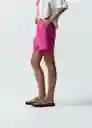 Short Mujer Color Verde Martini 12 452G303 Naf Naf
