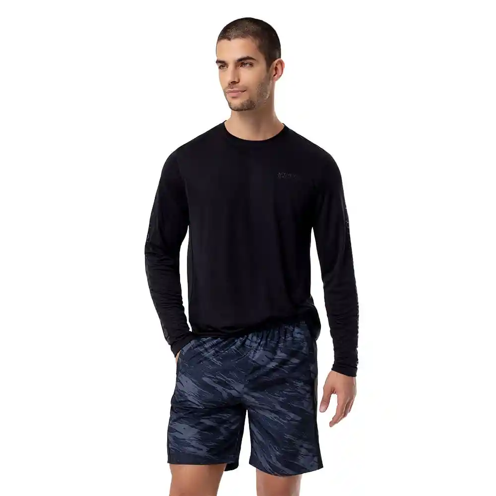 Short Tejido Rígido Poliéster Masculino Wayrun Gef