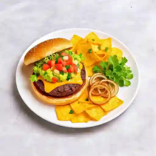 Hamburguesa Mexicana