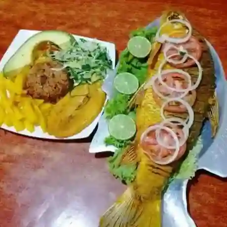 Bocachico Frito 500 gr