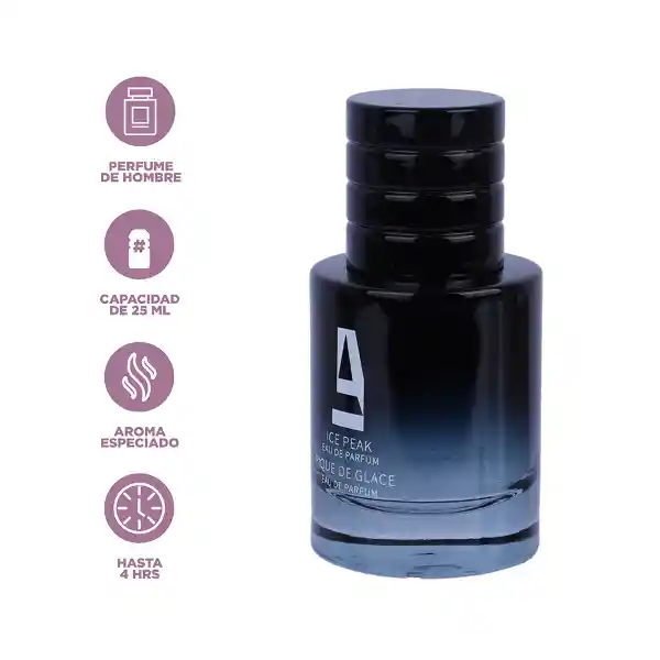Perfume Para Hombre Ice Peak Miniso