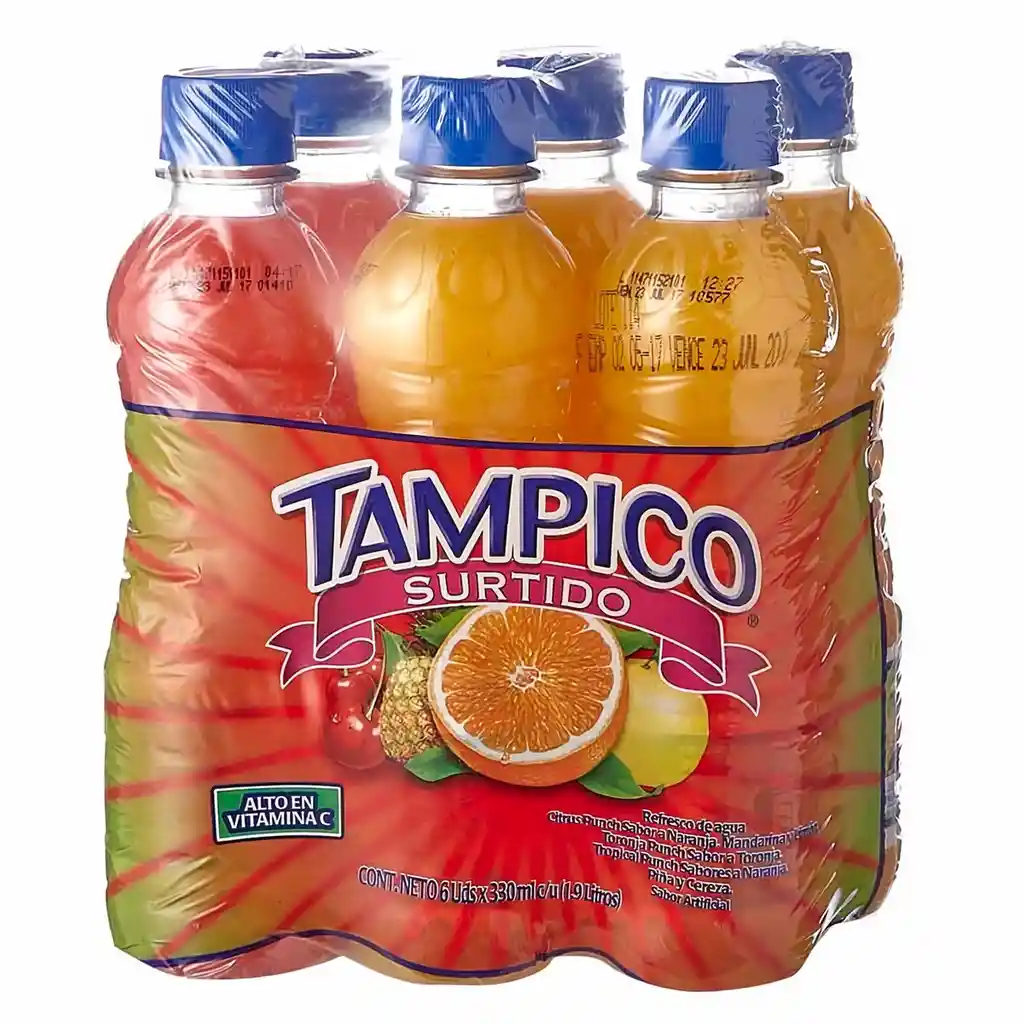 Tampico Jugo surtido