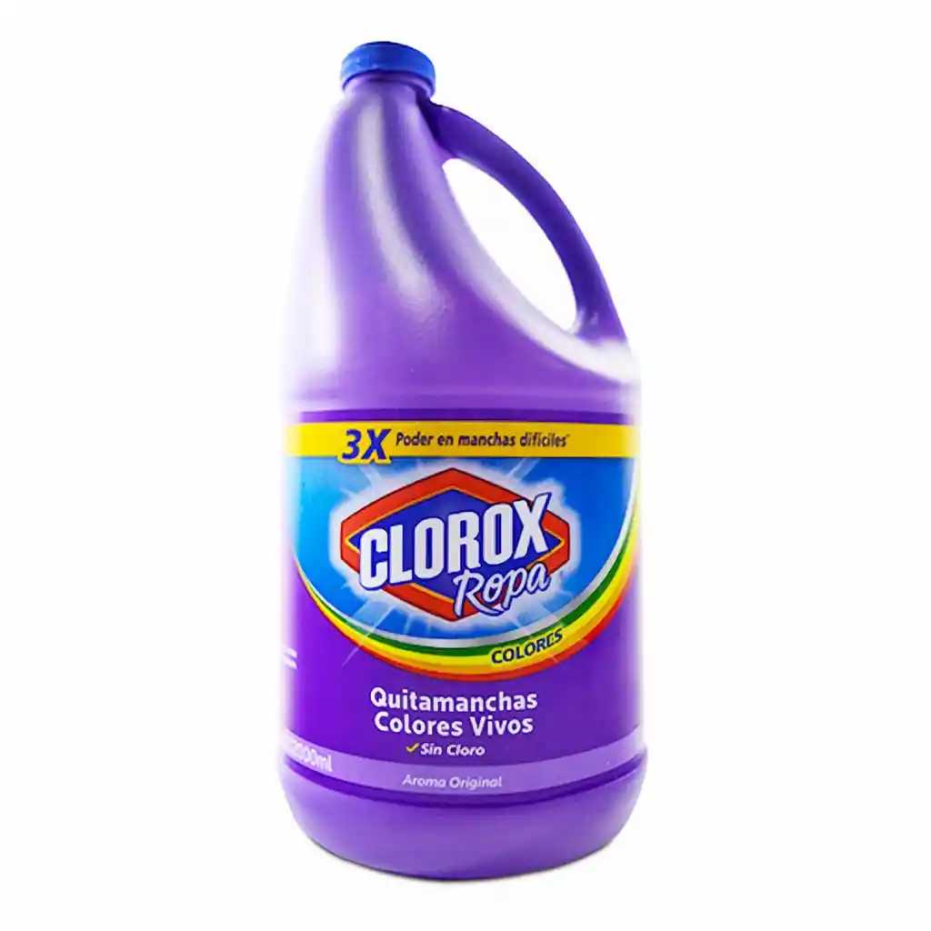 Clorox Desmanchador