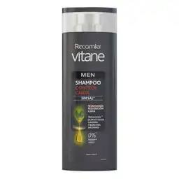 Vitane Shampoo Men Control Caída sin Sal