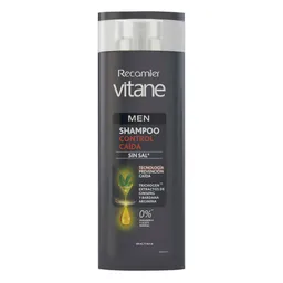 Vitane Shampoo Men Control Caída sin Sal