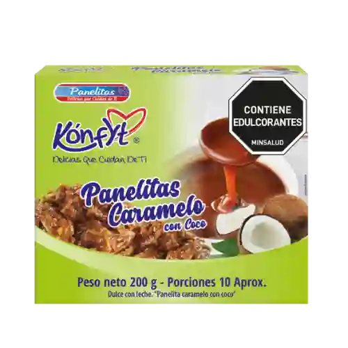 Panelitas de Caramelo X200g