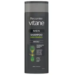 Vitane Shampoo para Men Pantenol Zinc