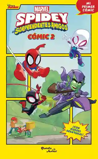 Spidey y Sus Sorprendentes Amigos. Cómic 2 Marvel