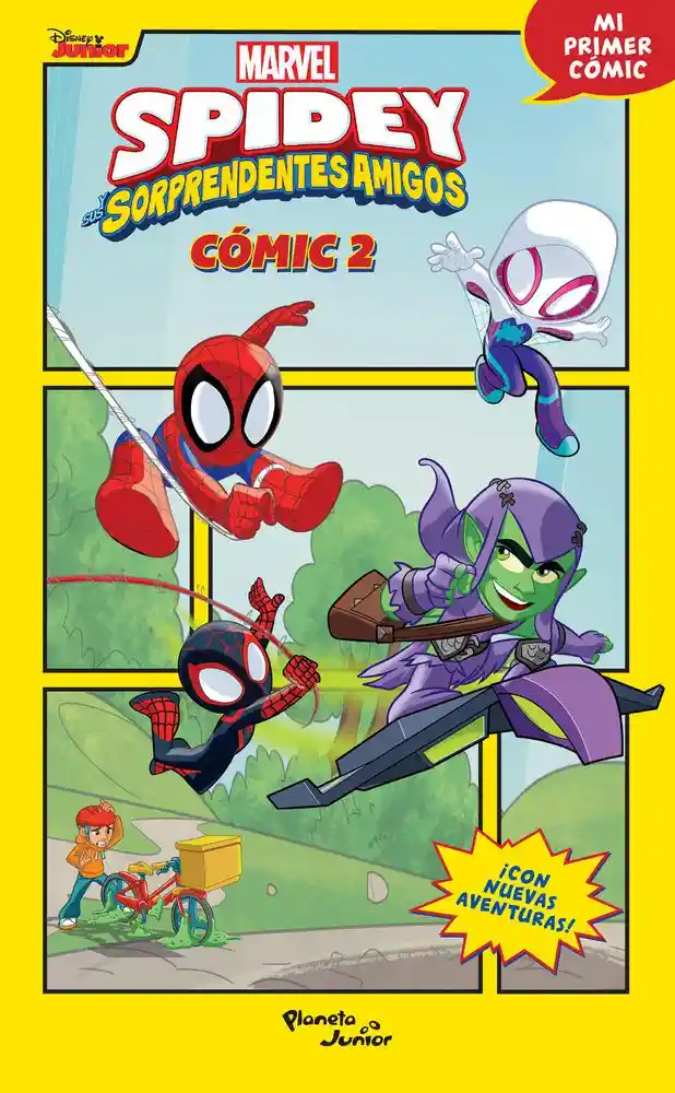 Spidey y Sus Sorprendentes Amigos. Cómic 2 Marvel