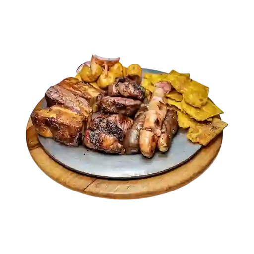 Parrillada Boroló