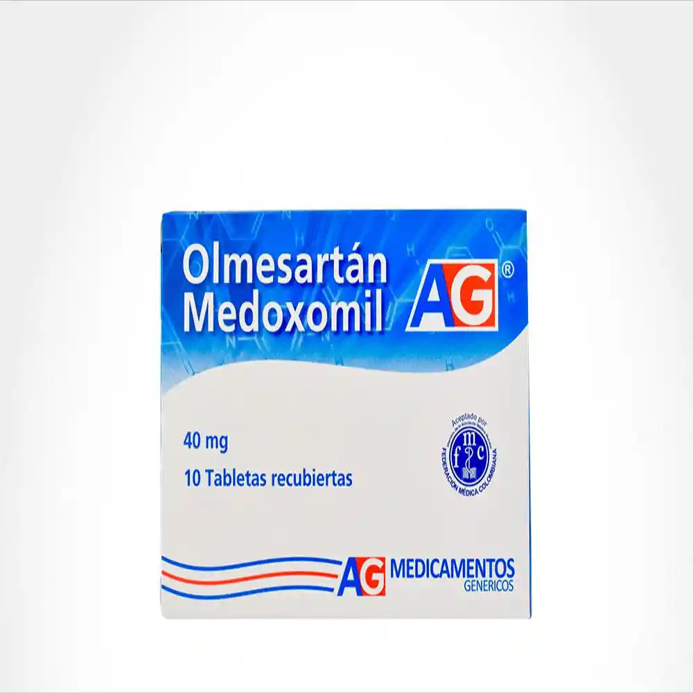 American Generics Olmesartán Medoxomil (40 mg)