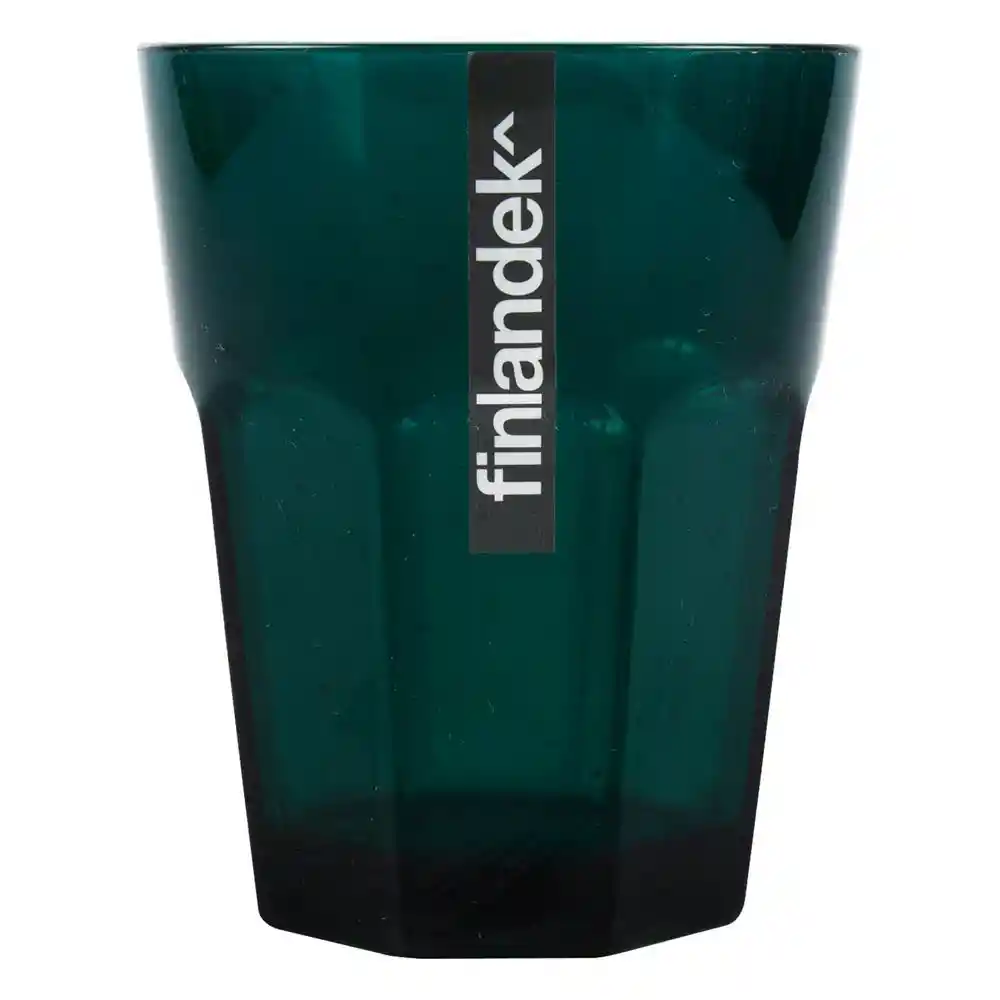 Vaso Largo Verde Finlandek