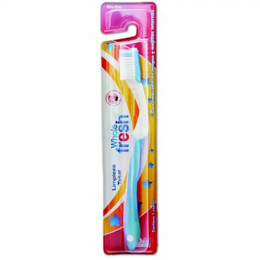 Whole Fresh Cepillo Dental Confort