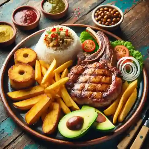 Chuleta de Cerdo