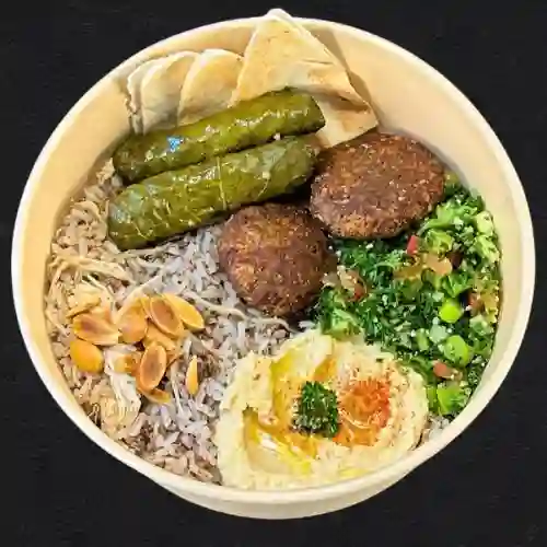 Bowl Mixto Falafel