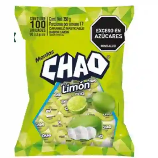 Chao Pack Mentas Limon