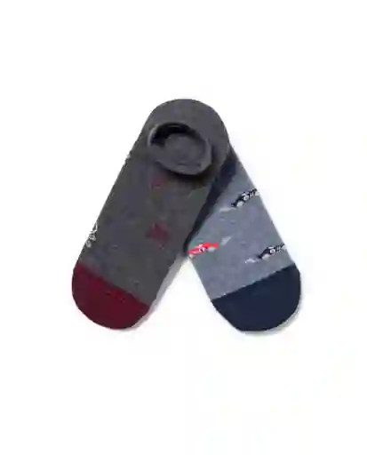 Pack Medias Invisible L. Masculino T. 10-12 Sur999998 Chevignon