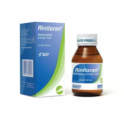 Riniloran Jarabe (2.5 mg)