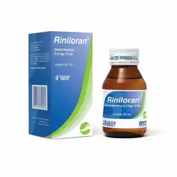 Riniloran Jarabe (2.5 mg)