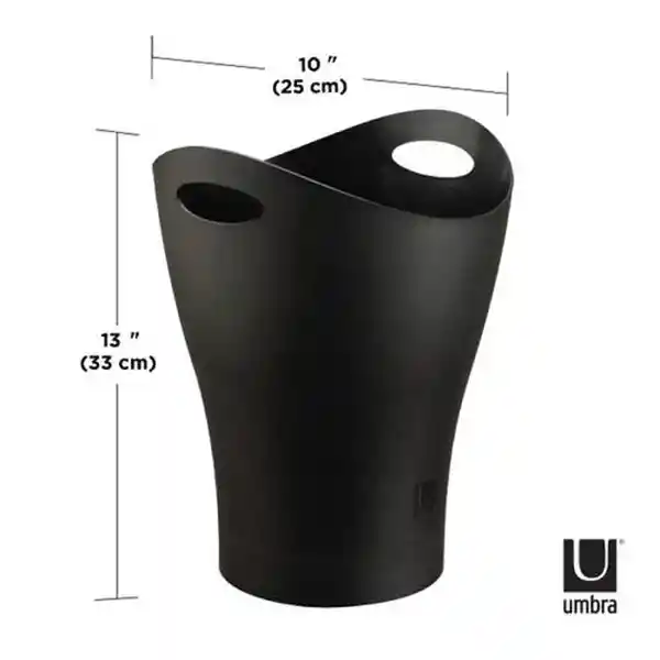 Umbra Basurero Capacidad Para / 2.25 Gal