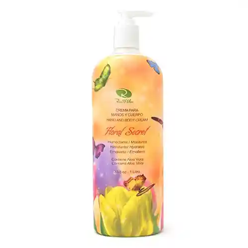 Ross D'Elen Crema Manos y Cuerpo Floral Secret
