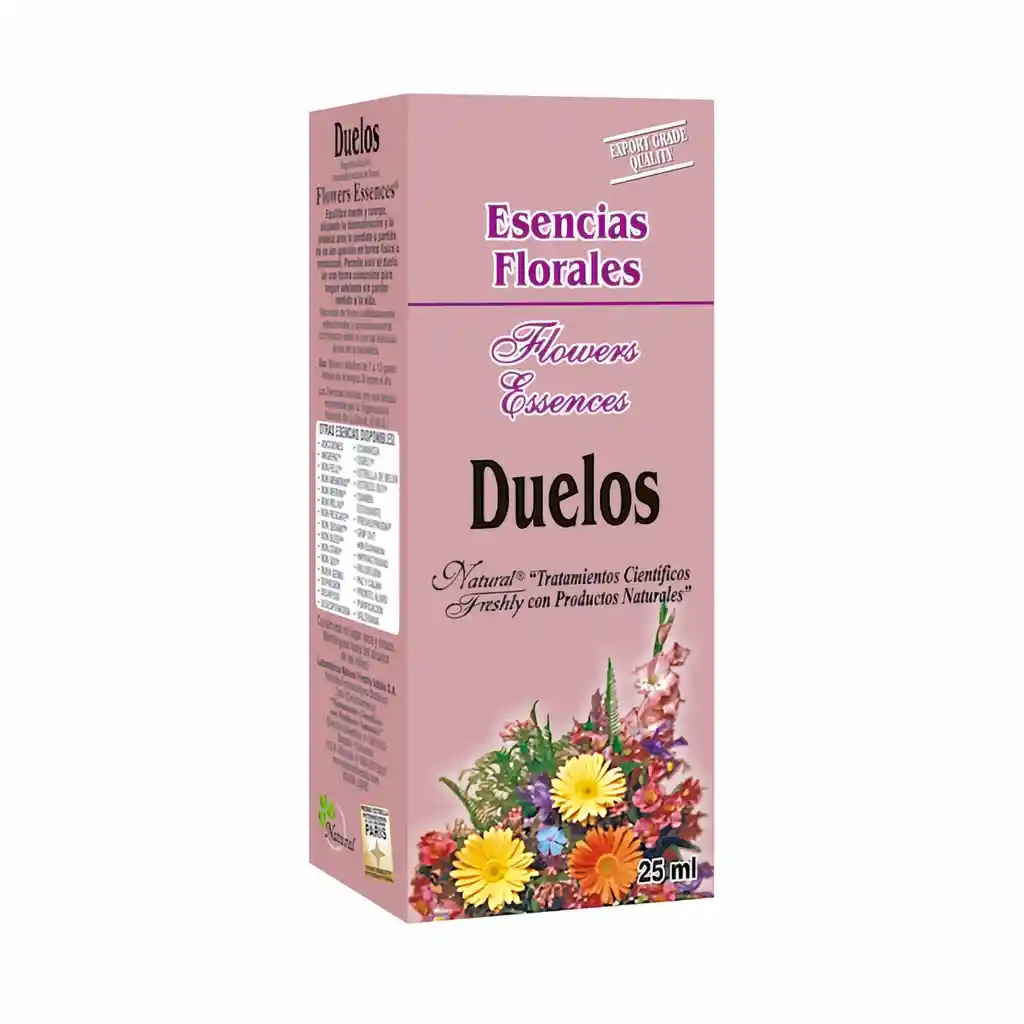 Natural Freshly Esencias Florales Duelos