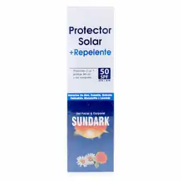 Sundark Protector Solar y Repelente 50 SPF