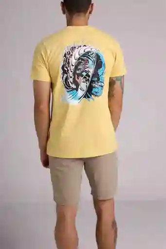 Camiseta Manga Corta Standard Fit Speed Control Artist Series Hombre