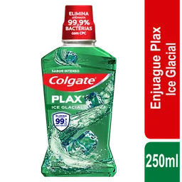 Enjuague Bucal COLGATE Plax Ice Glacial 250 ml