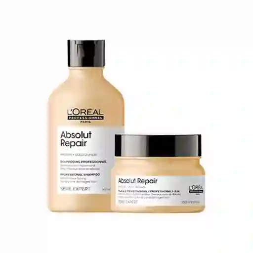 L'Oréal Professionnel Kit Shampoo Absolut Repair + Mascarilla