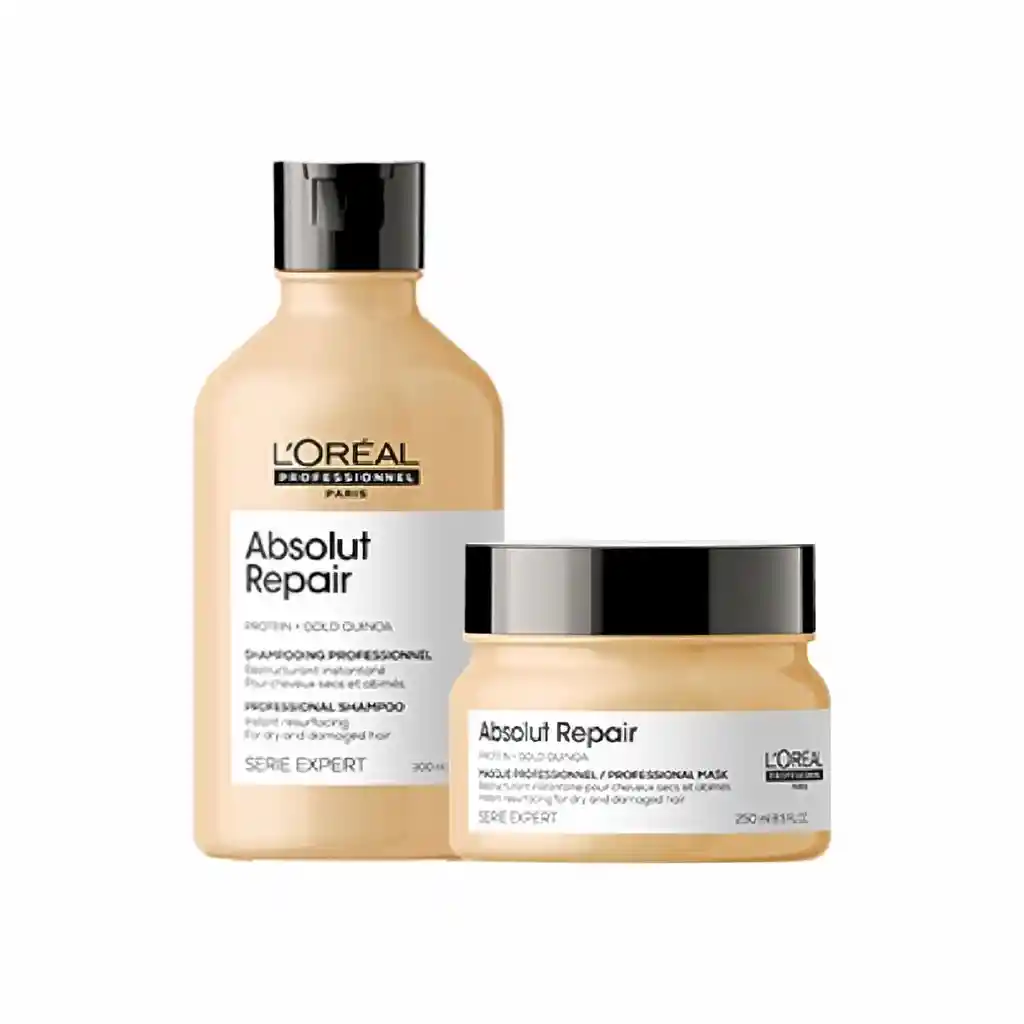 L'Oréal Professionnel Kit Shampoo Absolut Repair + Mascarilla