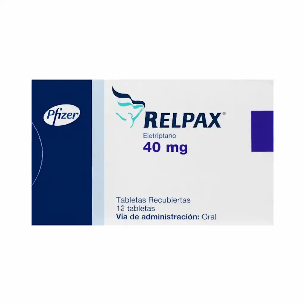 Relpax Eletriptano (40 mg)