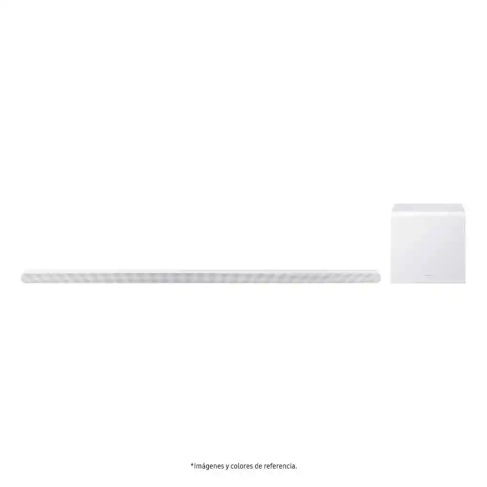 Barra de Sonido Samsung Ultradelgada Hws801d/zl Negra