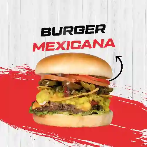 Burger Mexicana