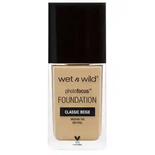 Wet N Wild Base de Alto Cubrimiento Matte Classic Beige 