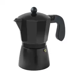 Cafetera Krea Italiana Negra