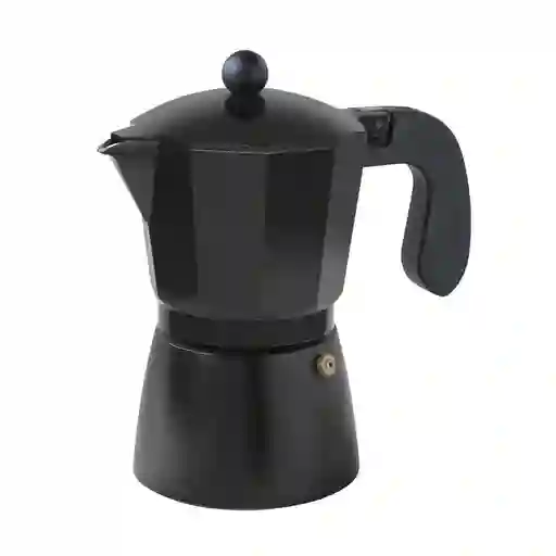 Cafetera Krea Italiana Negra