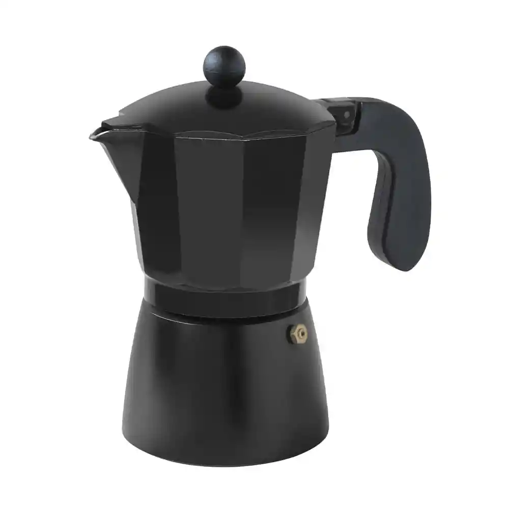 Cafetera Krea Italiana Negra