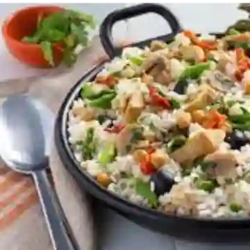 Arroz Vegetariano