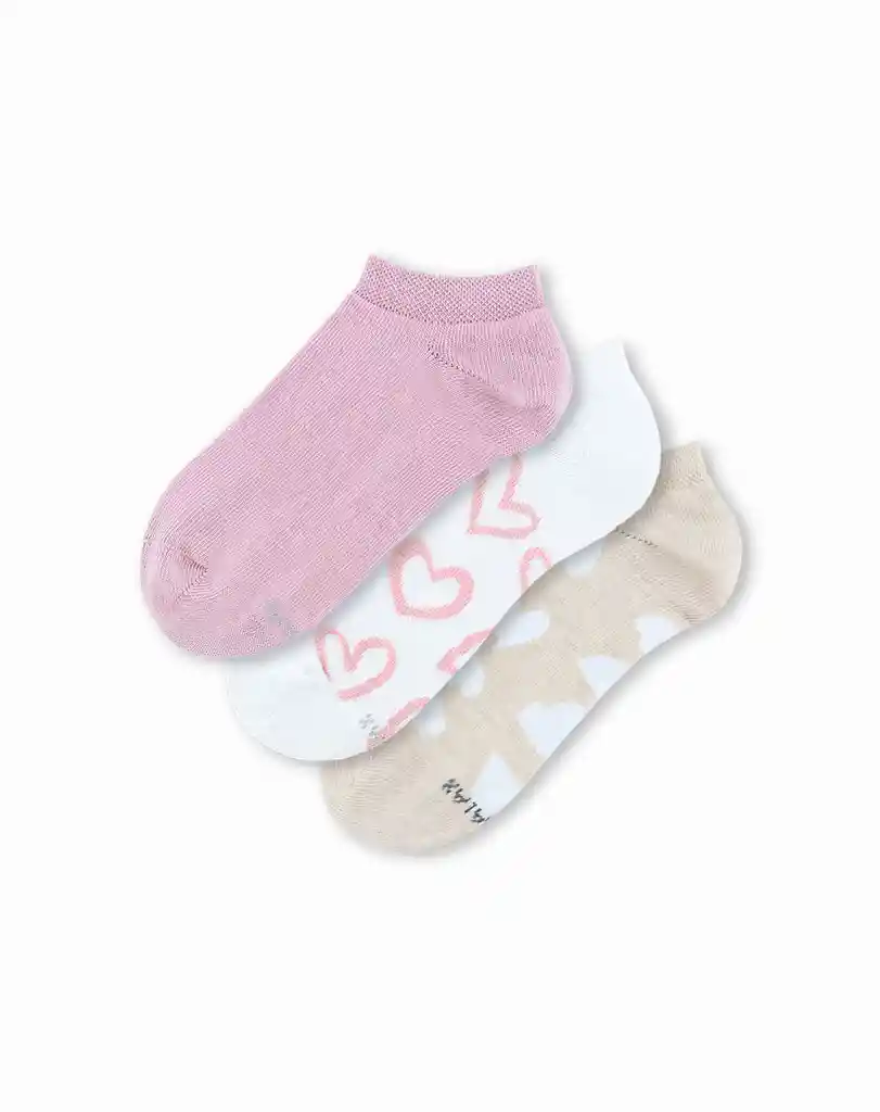 Medias Deportivas Tobilleras Junior Femenino Jimari Jr X3 Galax