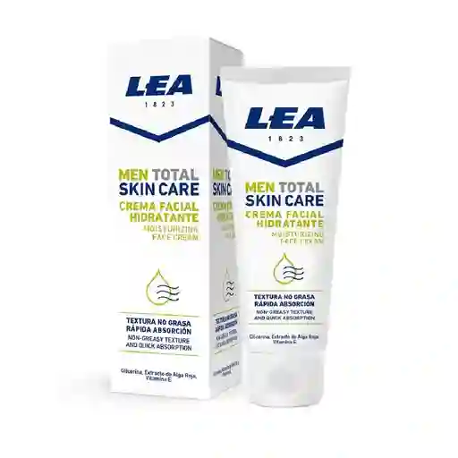 Lea Men Total Skin Care Crema Facial Hidratante