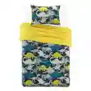 Quilt Estampado de Microfibra