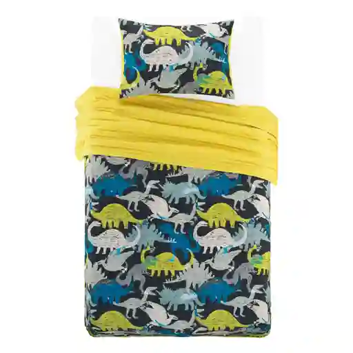 Quilt Estampado de Microfibra