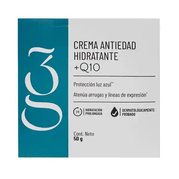CREMA HIDRATANTE DÍA Q10 50G
