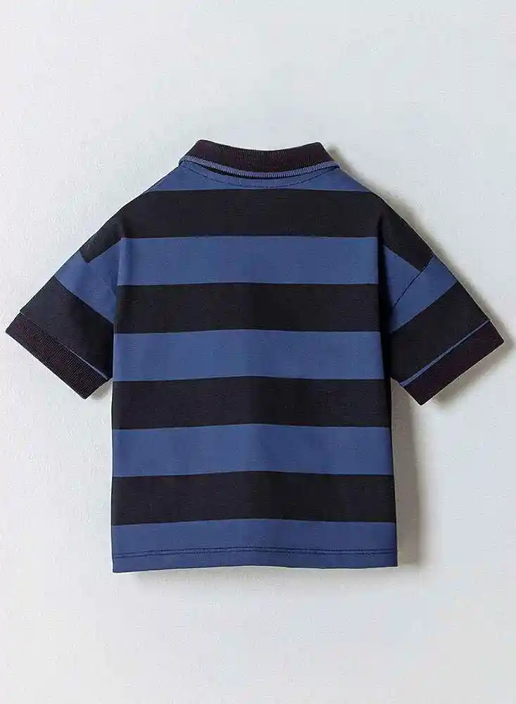 Polo Manga Corta 2t-rayas