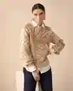 Tejido Beige Taupe Medio Talla S 461G121 Espirit